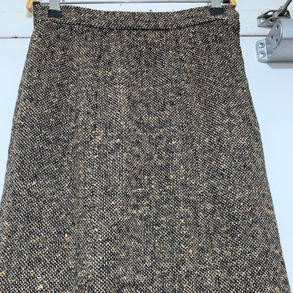 VINTAGE LINDZON MAXI TWEED SKIRTS SIZE 11 - Picture 7 of 8